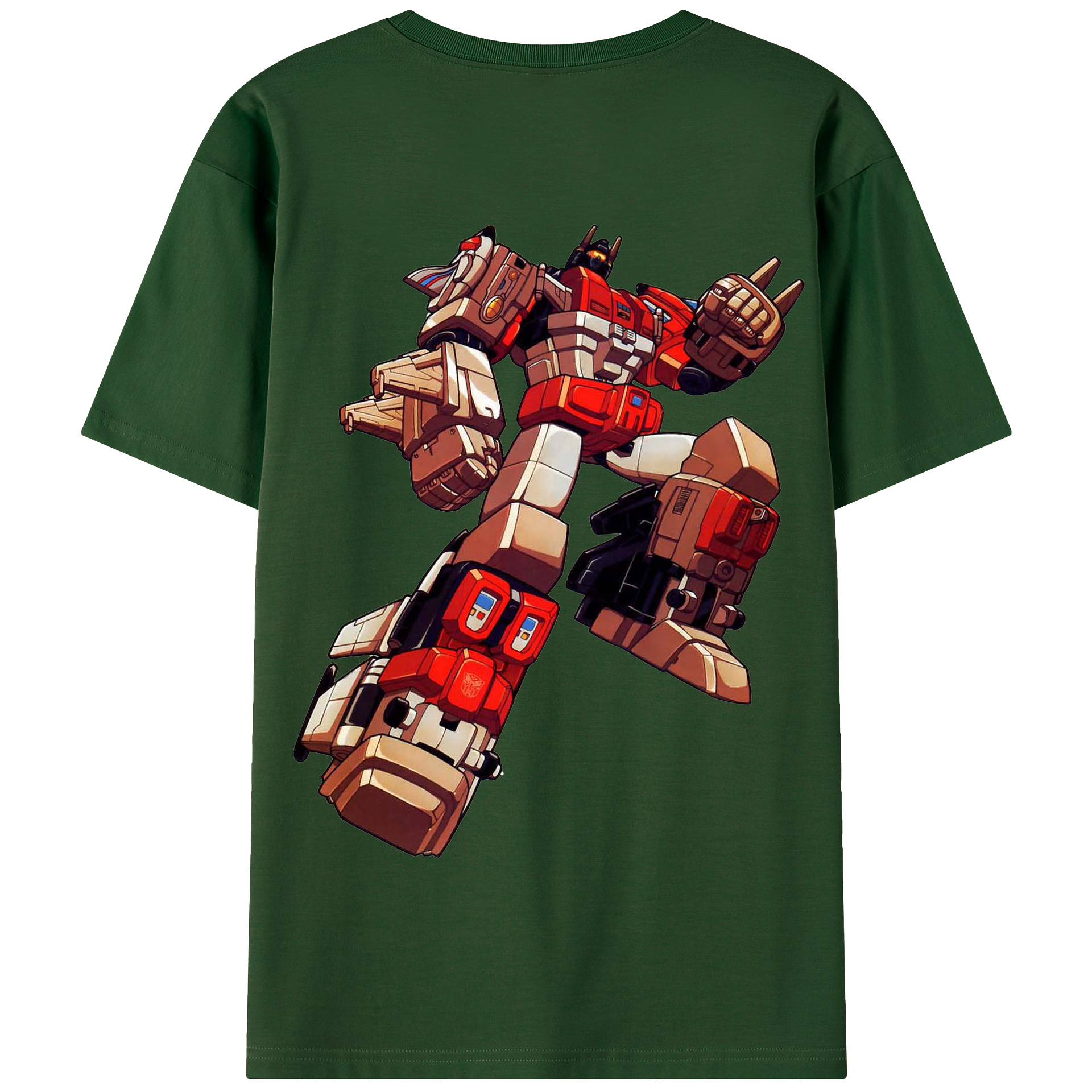 （画像用）  綿100％半袖Tシャツ（背面プリント）
